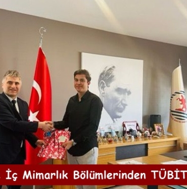 Şehir ve Bölge Planlama ve İç Mimarlık Bölümlerinden TÜBİTAK Başarısı