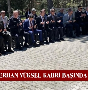 Şehit Erhan Yüksel Kabri Başında Anıldı