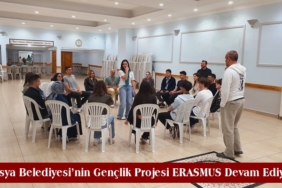 Tosya Belediyesi’nin Gençlik Projesi ERASMUS Devam Ediyor