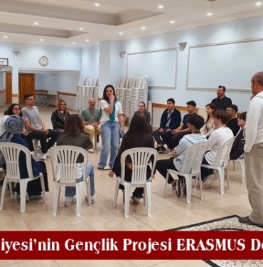 Tosya Belediyesi’nin Gençlik Projesi ERASMUS Devam Ediyor