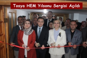 Tosya HEM Yılsonu Sergisi Açıldı