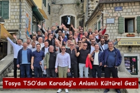 Tosya TSO’dan Karadağ’a Anlamlı Kültürel Gezi