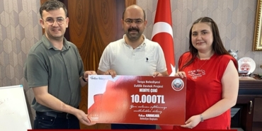 BELEDİYEDEN YENİ EVLENENLERE NAKDİ DESTEK PROJESİ