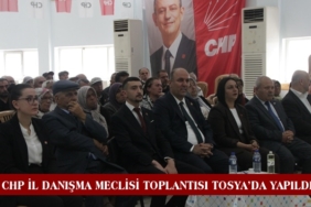 CHP İl Danışma Meclisi Toplantısı Tosya’da Yapıldı