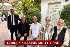 GÖRGEN AİLESİNİN MUTLU GÜNÜ