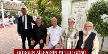 GÖRGEN AİLESİNİN MUTLU GÜNÜ