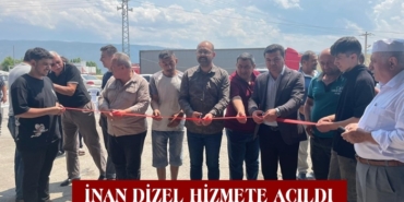 İnan Dizel Hizmete Açıldı