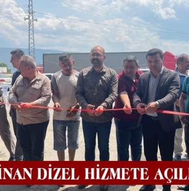İnan Dizel Hizmete Açıldı