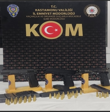 KOM ŞUBEDEN OPERASYON!