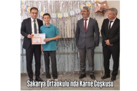 Sakarya Ortaokulu’nda Karne Coşkusu