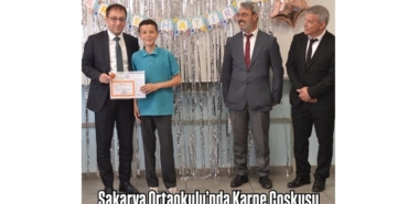 Sakarya Ortaokulu’nda Karne Coşkusu