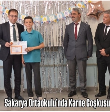 Sakarya Ortaokulu’nda Karne Coşkusu