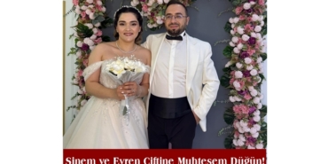 Sinem ve Evren Çiftine Muhteşem Düğün!