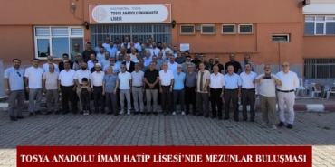 Tosya Anadolu İmam Hatip Lisesi’nde Mezunlar Buluşması