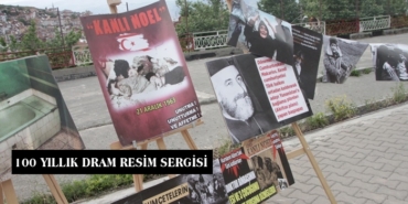 Tosya Cumhuriyet Anadolu Lisesi’nde 100 Yıllık Dram Resim Sergisi Düzenlendi