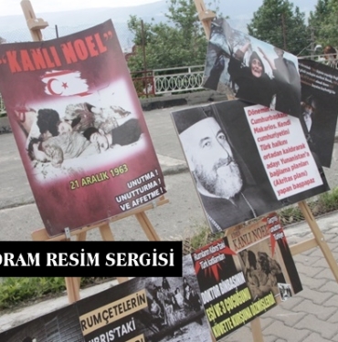 Tosya Cumhuriyet Anadolu Lisesi’nde 100 Yıllık Dram Resim Sergisi Düzenlendi
