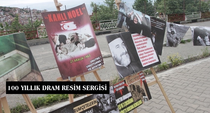 Tosya Cumhuriyet Anadolu Lisesi’nde 100 Yıllık Dram Resim Sergisi Düzenlendi