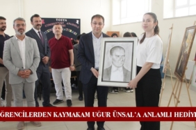Tosya Cumhuriyet Anadolu Lisesi’nde Resim Sergisi