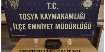 TOSYA EMNİYET MÜDÜRLÜĞÜNDEN UYUŞTURUCUYA GEÇİT YOK