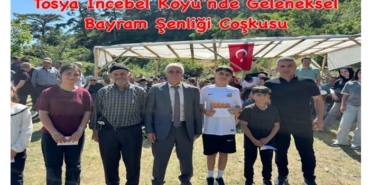 Tosya İncebel Köyü’nde Geleneksel Bayram Şenliği Coşkusu