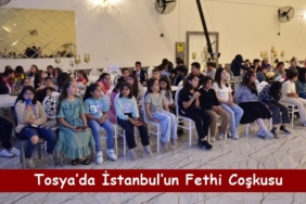 Tosya’da İstanbul’un Fethi Coşkusu: Kudüs ve Mescid-i Aksa Bilinciyle Yoğrulan Anlamlı Gece