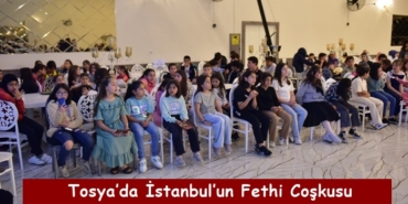 Tosya’da İstanbul’un Fethi Coşkusu: Kudüs ve Mescid-i Aksa Bilinciyle Yoğrulan Anlamlı Gece