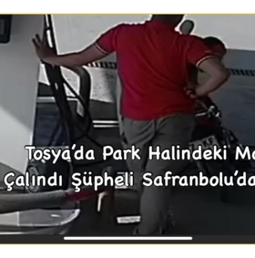 Tosya’da Park Halindeki Motosiklet Çalındı — Şüpheli Safranbolu’da Yakalandı