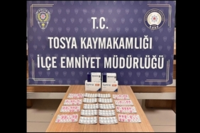 TOSYA’DA SENTETİK ECZA HAPLARIYLA YAKALANAN 2 ŞAHIS TUTUKLANDI!