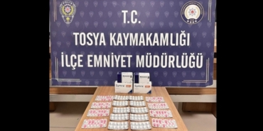 TOSYA’DA SENTETİK ECZA HAPLARIYLA YAKALANAN 2 ŞAHIS TUTUKLANDI!