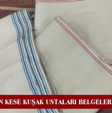 Tosya’nın Kese Kuşak Ustaları Belgelerini Aldı