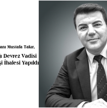 Ak Parti İlçe Başkanı Mustafa Takır, Kızlaryolu Barajı Devrez Vadisi Sulama Yapım İşi İhalesi Yapıldı