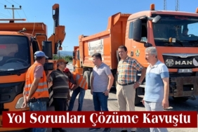 Ak Parti Ziyareti Sonrası Sorunlar Çözüme Kavuştu