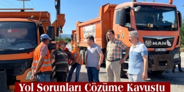 Ak Parti Ziyareti Sonrası Sorunlar Çözüme Kavuştu