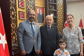 Başkan Volkan Kavaklıgil’den MHP Genel Başkanı Bahçeli’ye Ziyaret