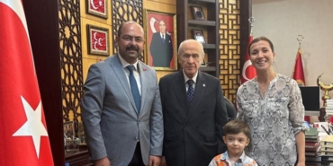 Başkan Volkan Kavaklıgil’den MHP Genel Başkanı Bahçeli’ye Ziyaret