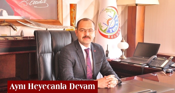 Belediye Başkanı Volkan Kavaklıgil, Aynı Heyecanla Devam