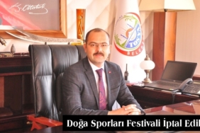 Doğa Sporları Festivali İptal Edildi