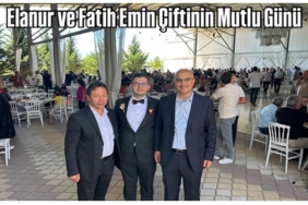 Elanur ve Fatih Emin Çiftinin Mutlu Günü