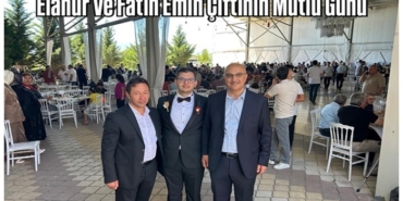 Elanur ve Fatih Emin Çiftinin Mutlu Günü