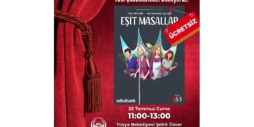 Eşit Masallar Tosya’da Sahnede!