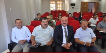 Meslek Odası Başkanları KESOB Toplantısına Katıldı
