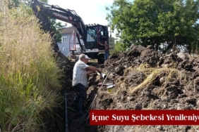 Mısmılağaç Köyü İçme Suyu Şebekesi Yenileniyor