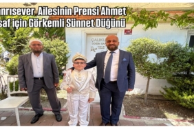 Tanrısever Ailesinin Prensi Ahmet Asaf için Görkemli Sünnet Düğünü