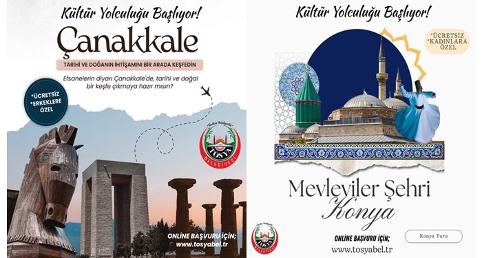 Tosya Belediyesi Kültür Gezileri Başlıyor