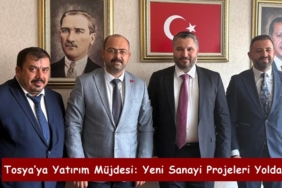 Tosya’ya Yatırım Müjdesi: Yeni Sanayi Projeleri Yolda!