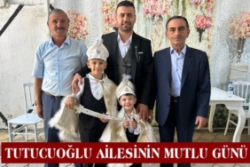 Tutucuoğlu Ailesinin Mutlu Günü