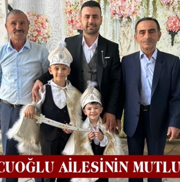 Tutucuoğlu Ailesinin Mutlu Günü