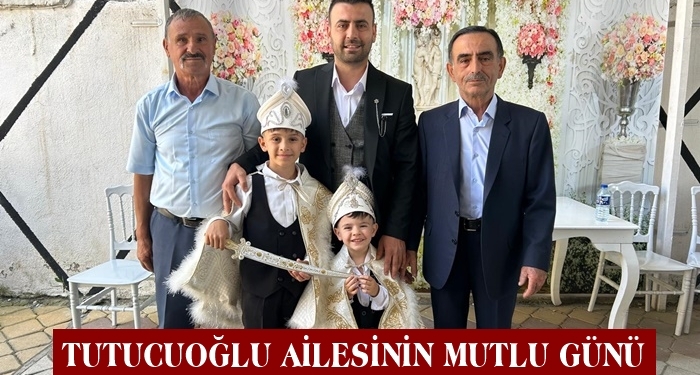 Tutucuoğlu Ailesinin Mutlu Günü