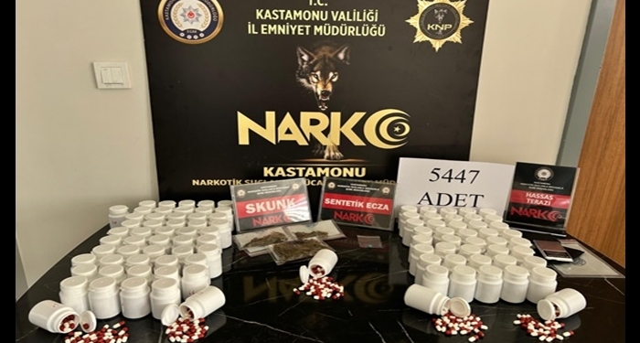 Uyuşturucuyla Mücadele Devam Ediyor!