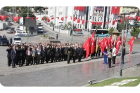 30 Ağustos Zafer Bayramı Coşkuyla Kutlandı